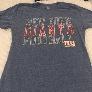 NFL NY Giants tee Large